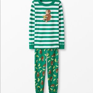 ISO Hanna Anderson Curious George Pajamas 4t 5t 6